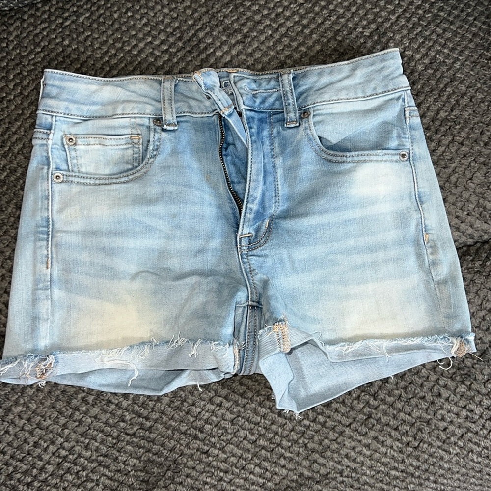 American eagle jean shorts